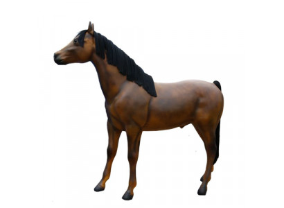 Rosyjski ogier koń dekoracja rysunek figurki 223cm rzeźba statua