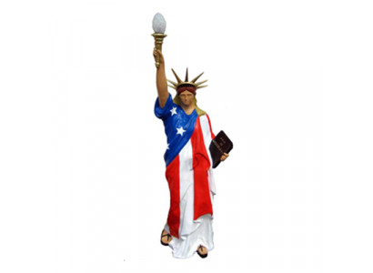 Statua Wolności Figura Rzeźba Liberty USA Nowy Jork Lampa Oświetlenie Lampa