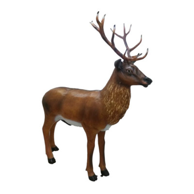 Jeleń naturalnej wielkości figurka dekoracyjna posągi rzeźba ogrodowa figurki dekoracyjne 180cm