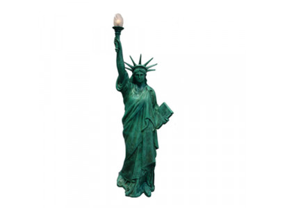Statua Wolności Figura Rzeźba Liberty Lampa podłogowa Lampa Oświetlenie Lampa