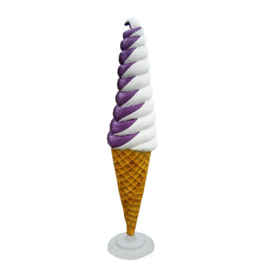 Lody Figurka Statua Stojak Lodziarnia Restauracja Gastronomia Posągi 250cm
