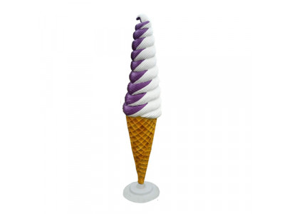 Lody Figurka Statua Stojak Lodziarnia Restauracja Gastronomia Posągi 250cm