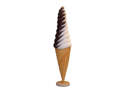 Lody Figurka Statua Stojak Lodziarnia Restauracja Gastronomia 250cm Posągi
