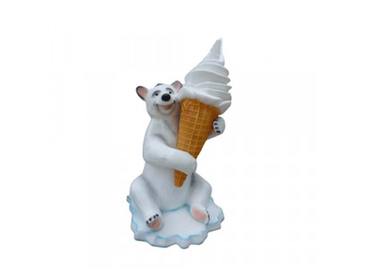 Lody Figurka Statua Stojak Lodziarnia Restauracja Gastronomia Posągi 215cm