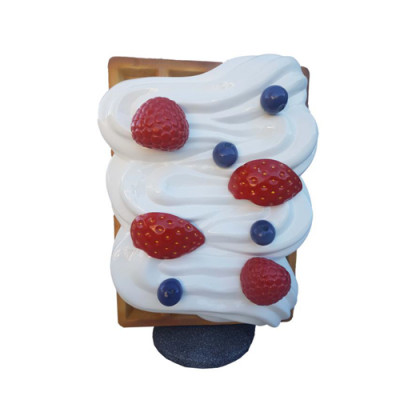 Figura stojak na gofry gastronomia rzeźba posągi figurki dekoracja 120cm