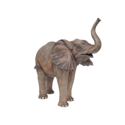 Słoń naturalnej wielkości figurka dekoracyjna posągi rzeźba figurki słonia 160x160