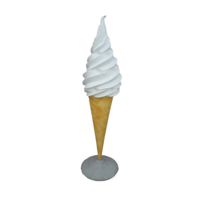 Lody Figura Statua Stojak Lodziarnia Restauracja Gastronomia