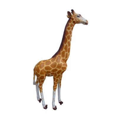 Dekoracja ogrodowa Zoo żyrafa statua rysunek dekoracyjne posągi rzeźby figurki 195cm