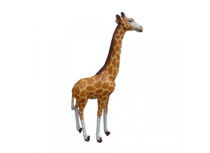 Dekoracja ogrodowa Zoo żyrafa statua rysunek dekoracyjne posągi rzeźby figurki 195cm