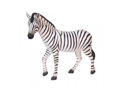 Zebra naturalnej wielkości figurka dekoracyjna posągi rzeźba ogrodowa figurki dekoracyjne 180cm