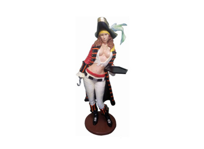 Figurka pirata statua projekt rzeźba dekoracja karaibski pirat dekoracja ogrodowa 189cm