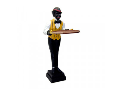 Butler Figurka Statua Figurki Statuy Rzeźba Restauracja Hotel 170cm Zgłoszenie Nowe