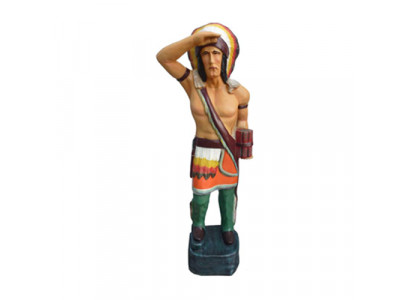 Indyjska figurka statua Indiańska dekoracja ogrodowa Rzeźba Figury Posągi 190 cm