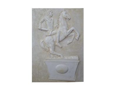 Zdjęcie Malarstwo Figura Dekoracyjna Statua Rzeźba 101x133cm Figury Rzeźby Relief R114