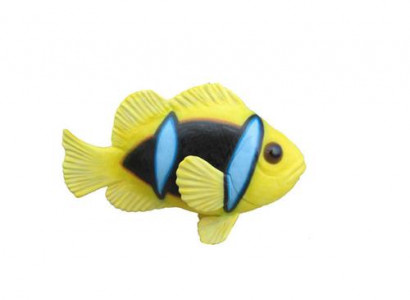 Anemon Fish Ocean Egzotyczne ryby Wyświetlacz Akwarium Zoo Rzeźby Posągi