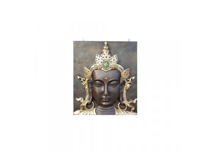 Deco Malarstwo 3D Zdjęcie Rzeźba 184x143cm Posągi Rzeźby Nowy Budda Nowy R113b