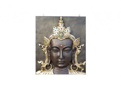 Deco Malarstwo 3D Zdjęcie Rzeźba 184x143cm Posągi Rzeźby Nowy Budda Nowy R113b