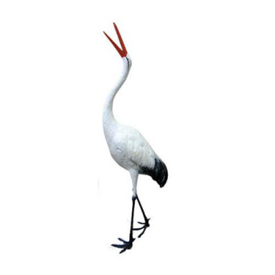 Figura ogrodowa dekoracja ogrodowa czapla rzeźba posągi rzeźby figurki nowe