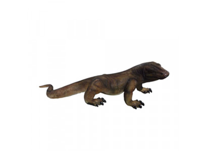 Monitor Jaszczurka Dekoracja Rzeźba Monitor Jaszczurka Figurki ogrodowe Posągi Statua 53x200