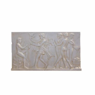 Relief Zdjęcie Lusthaus Figura Dekoracyjna Statua Rzeźba 93x164 cm Figury Posągi R111