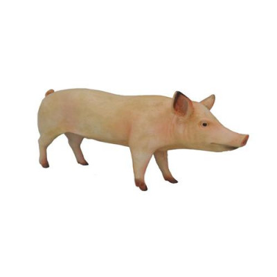 Tucz świnia dekoracja gospodarstwa figurki ogrodowe statua posągi zwierząt kiełbasa 160cm