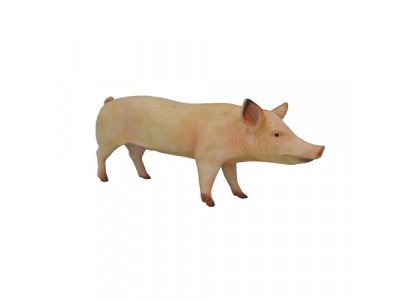 Tucz świnia dekoracja gospodarstwa figurki ogrodowe statua posągi zwierząt kiełbasa 160cm