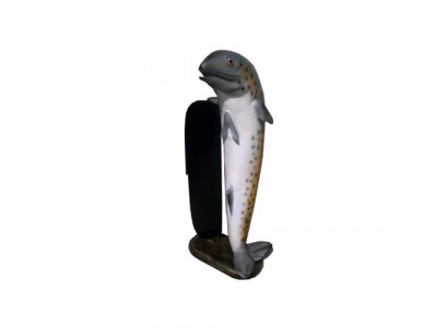 Rzeźba Restauracja Rybna Rysunek Posągi Rzeźby Stojak Znak Nowy 137 cm