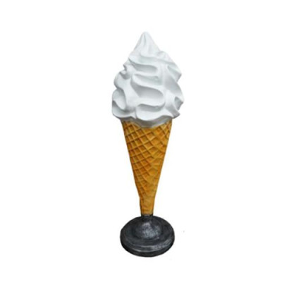 Lody Figurka Statua Stojak Lodziarnia Królik Gastronomia Posągi 140cm Nowość