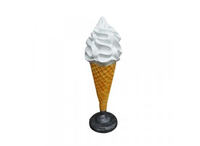 Lody Figurka Statua Stojak Lodziarnia Królik Gastronomia Posągi 140cm Nowość