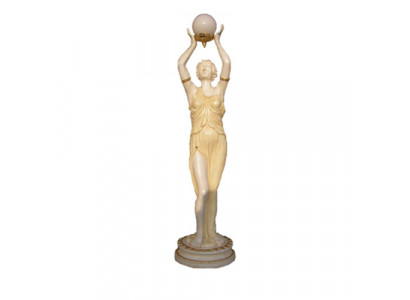 Lampa podłogowa figurka dekoracyjna statua rzeźba 180cm figurki posągi rzeźby eu R68