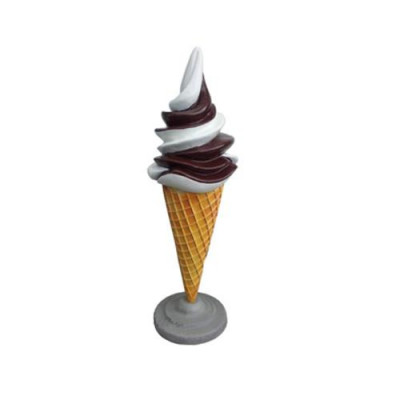 Lody Lodziarnia Rzeźba Dekoracja Figurki Stojak 130cm Nowa gastronomia