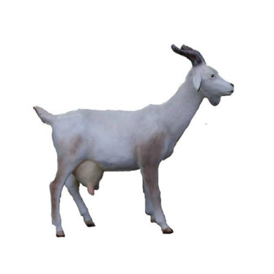 Koza Dekoracyjna Figurka Figurki Ogrodowe Figurki 120 cm Naturalnej Wielkości Figura Plastikowa