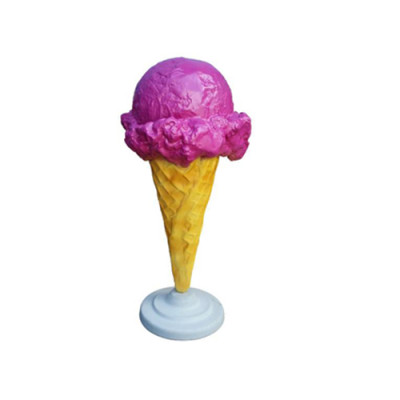 Lody Figurka Statua Stojak Lodziarnia Restauracja Gastronomia Posągi 110cm