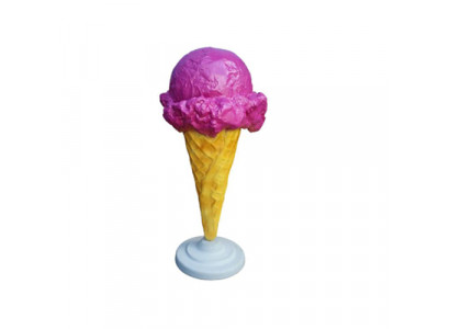 Lody Figurka Statua Stojak Lodziarnia Restauracja Gastronomia Posągi 110cm