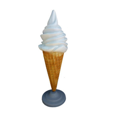 Lody Lodziarnia Rzeźba Dekoracja Figurki 130cm Nowe stoisko gastronomiczne