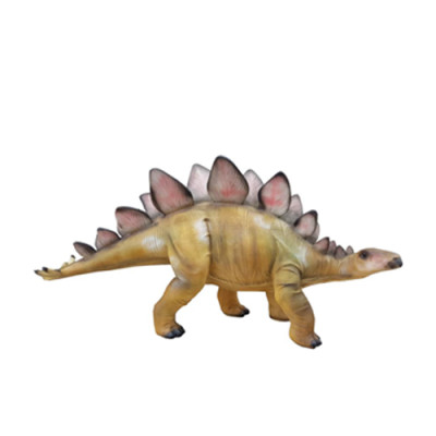Stegozaur Dinozaur Figurki ogrodowe Posągi Rysunek Rzeźba Rzeźby dekoracyjne