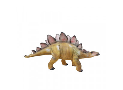 Stegozaur Dinozaur Figurki ogrodowe Posągi Rysunek Rzeźba Rzeźby dekoracyjne