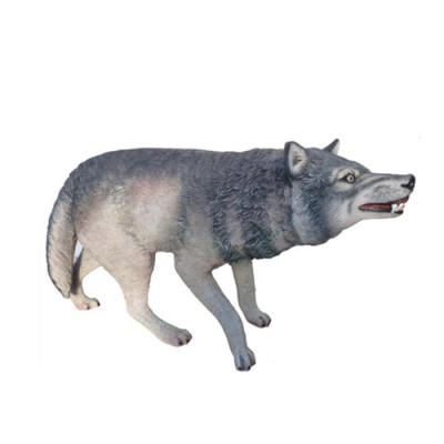 Wolf Garden figura abstrakcyjne figury posągi nowoczesny malowany nowy posąg 130 cm