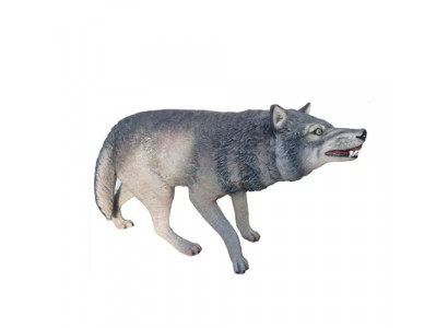 Wolf Garden figura abstrakcyjne figury posągi nowoczesny malowany nowy posąg 130 cm