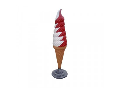 Rzeźba Lodowa Lody Czekoladowe Statua Rzeźby Posągi 210cm Posągi Nowość