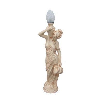 Lampa podłogowa Lampa figurka statua rzeźba 130 cm figurki statuetki rzeźby R64