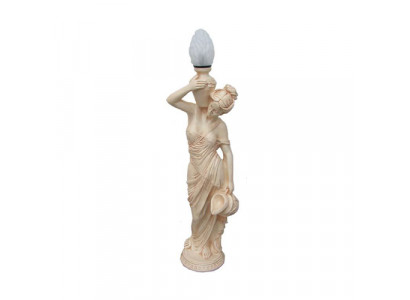 Lampa podłogowa Lampa figurka statua rzeźba 130 cm figurki statuetki rzeźby R64