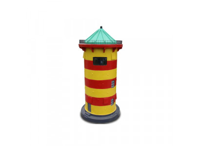 Rzeźba Latarnia Morska Figurki Statua Figurki Statuy Rzeźby 110cm Plastikowy Nowy