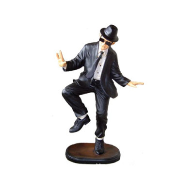 Dekoracyjna figura statua rzeźba 90cm figurki posągi rzeźby mężczyźni czarni bracia