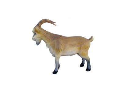 Dekoracyjna Figurka Kozła Figurki Ogrodowe Figurki 106 cm Naturalnej Wielkości Figura Plastikowa