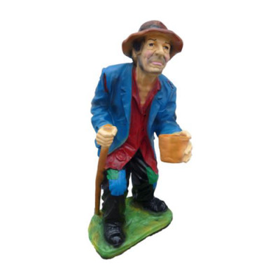 Figura Dekoracyjna Rzeźba Statua 95 cm Figury Rzeźby Rzeźby Nowy Bezdomny P12