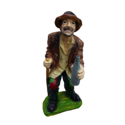 Figura dekoracyjna rzeźba statua 95 cm figurki posągi rzeźby alkoholików bezdomnych