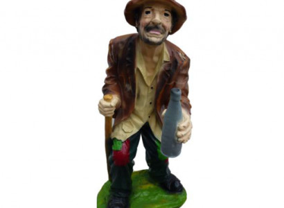 Figura dekoracyjna rzeźba statua 95 cm figurki posągi rzeźby alkoholików bezdomnych