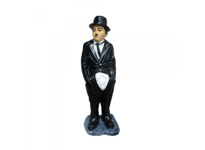 Figura dekoracyjna rzeźba statua 98 cm figurki statuetki rzeźby Charlie Chaplin P2