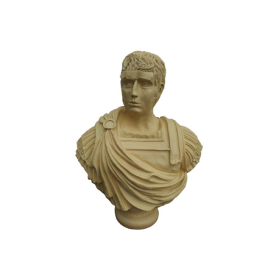 Popiersie Juliusza Cezara Postać Statua Rzeźba 72 cm Figury Posągi Rzeźby R3